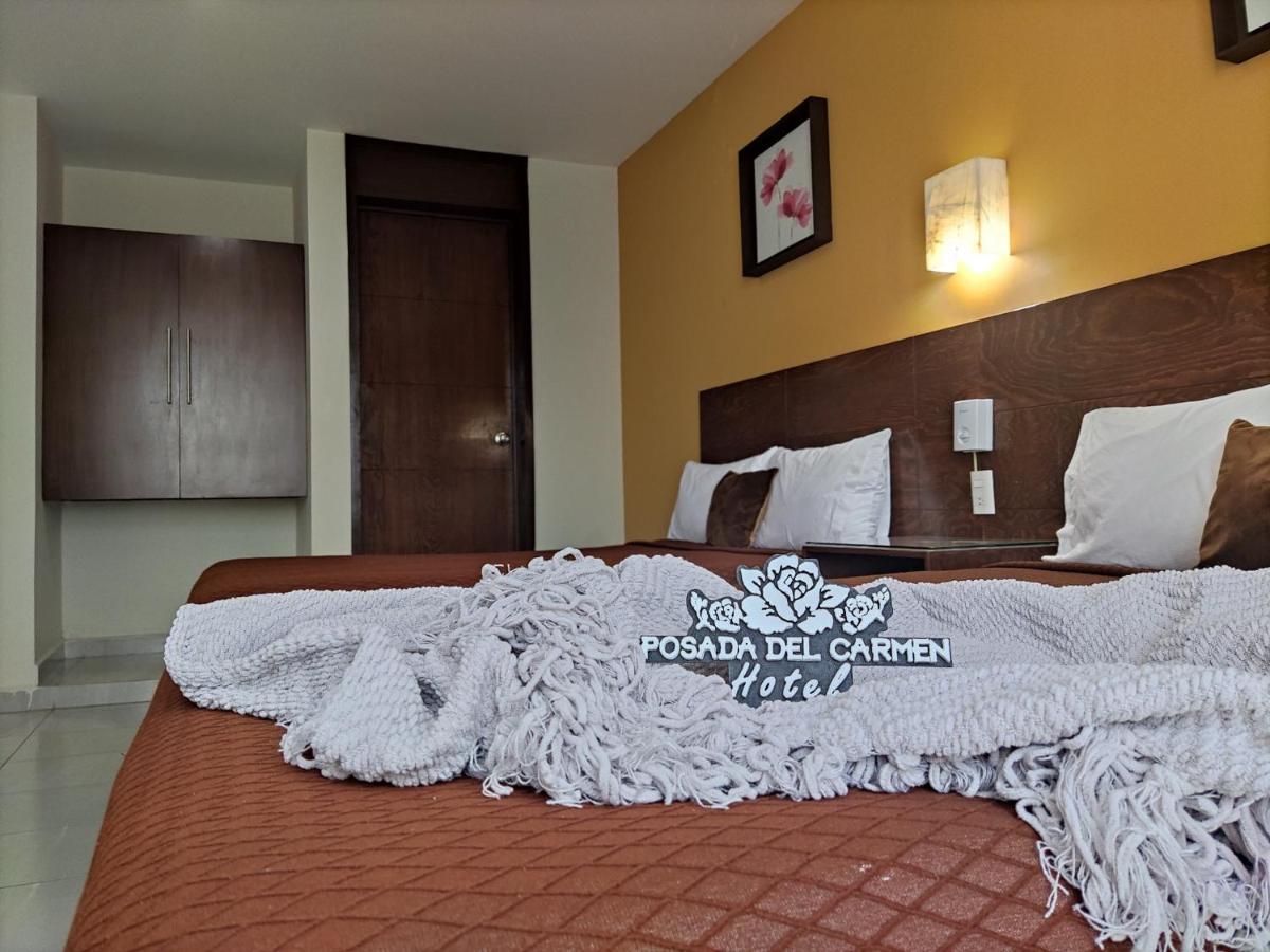 Posada Del Carmen Aguascalientes Eksteriør billede