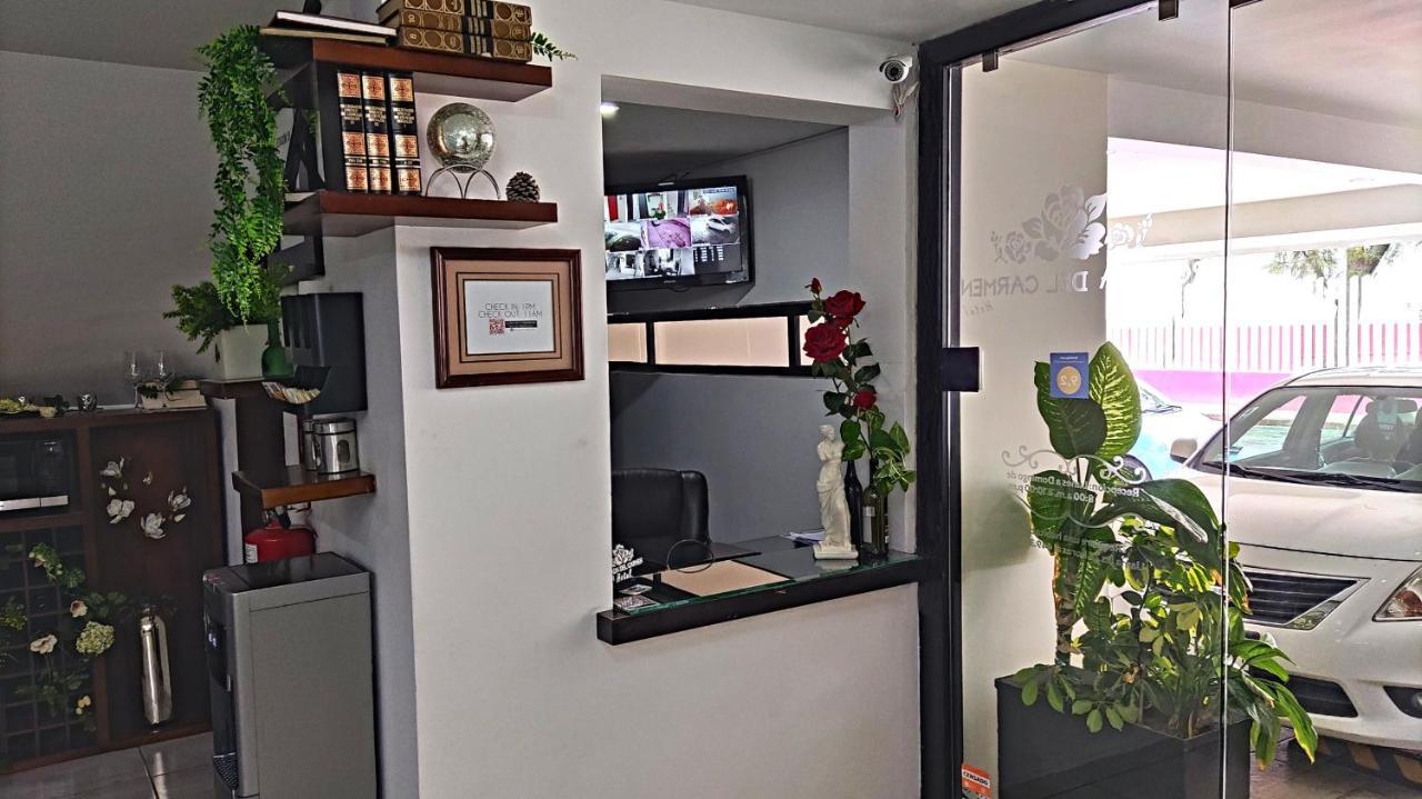 Posada Del Carmen Aguascalientes Eksteriør billede