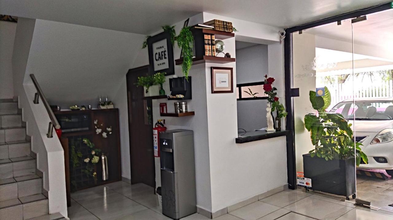 Posada Del Carmen Aguascalientes Eksteriør billede